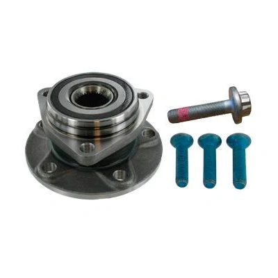 Image of L5QD407621 Wheel bearing kit SKF VKBA 7011 with integrated ABS sensor 85mm VOLKSWAGEN: Golf 7, Passat B8 Variant, Saloon, AUDI: A3 Hatchback