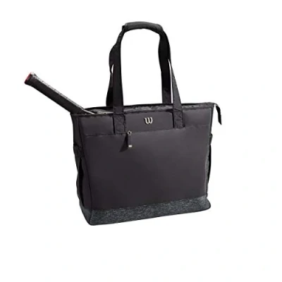 Image of WILSON Unisex Adult Womens Tote Black Bag, One Size