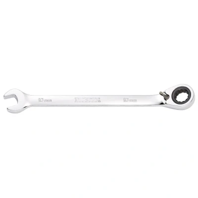 Image of Draper HI TORQ� Metric Reversible Ratchet Combination Spanner, 10mm