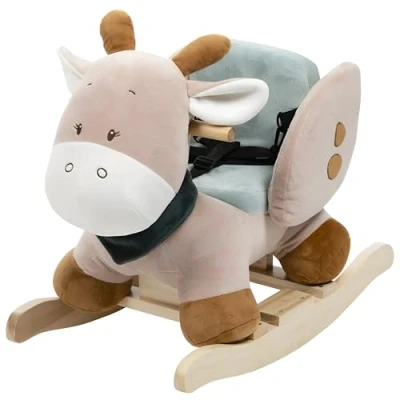 Image of Nattou 748261 Axel Baby Girrafe Rocker Rocking Horses, Giraffe Luna