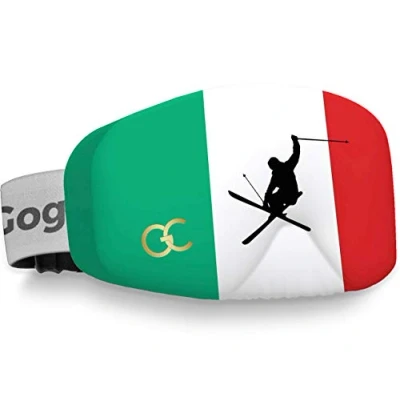 Image of GogglesCover: Protective ski and snowboard goggles cover, Italy design