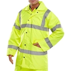 Image of LIGHTWEIGHT EN471 JACKET SATURN YELLOW XXL