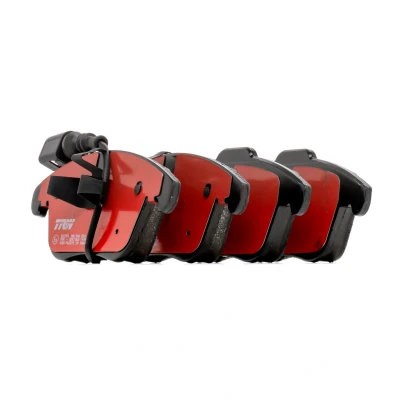 Image of 7N0698151 Brake pad set TRW DTEC COTEC GDB1762DTE incl. wear warning contact AUDI: Q3, VOLKSWAGEN: Tiguan I, SEAT: Alhambra II
