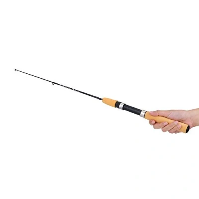 Image of DEWIN Mini Fishing Rod, Pen Rod Tackle Carbon Fiber Retractable Pocket Pole for Outdoor