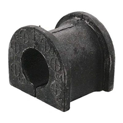 Image of 0K2NA34156, oK2NA34156 Stabilizer Bushes FEBI BILSTEIN 41571 Front Axle Rubber 18mm KIA: CARENS 2