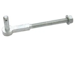 Image of 19mm No.131/B 11&#039;&#039; Fieldgate Hooks to Bolt Pins Pack of 2 GALVANISED Finish