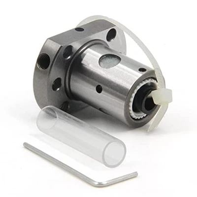 Image of Zeberoxyz 1PCS SFU1204 Ballscrew nut Diameter 12mm 4mm Pitch Ball Screw Single for 1204 housing Bracket CNC Carving Machine Parts