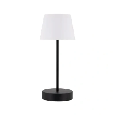 Image of REMEMBER Oscar Pure LT01 Dimmable LED Table Lamp with Battery, Indoor and Outdoor, Height 33.5 cm, USB Touch Dimmer, 80 Hours Light Time