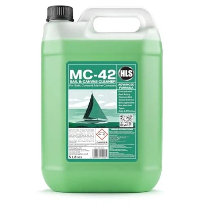 Image of HLS Supplies MC 42 Sail &amp; Canvas Cleaner (5 Litres)