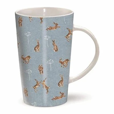 Image of Otterhouse Gift The Riverbank Mug RSPB in Wild Hares Playing