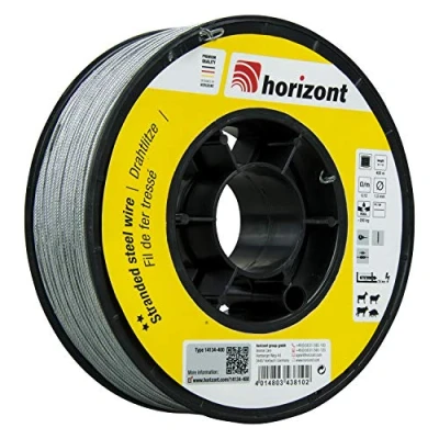 Image of Horizont Wire Strand, Galvanised, 1.5 mm, 400 m Ring