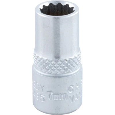 Image of Kennedy 7mm Socket 1/4&quot; Square Drive