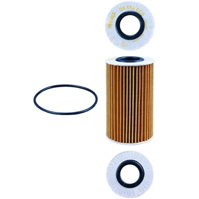 Image of 70514043, OX554D1ECO Oil Filter MAHLE ORIGINAL OX 554D1 Insert LEXUS: IS 2, RC, LC, TOYOTA: Land Cruiser 200, Tundra II Pickup