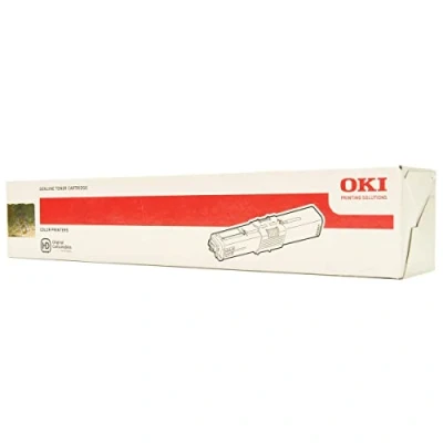 Image of Oki Cyan Toner Cartridge 44973535