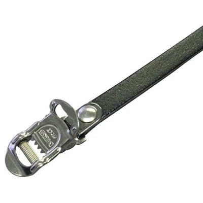 Image of MKS Fit Alpha Spirits Toe Straps, Black, One Size