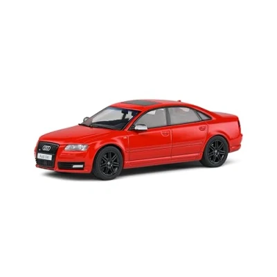 Image of Solido 1:43 Scale Model Car Audi S8 D3 2010
