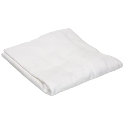 Image of Night of the Vosges 204481 Under Cover Organic Cotton Pillow Case White, 50 x 75 cm