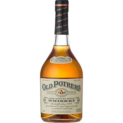 Image of Old Potrero Single malt Straight Rye Whiskey, 70cl