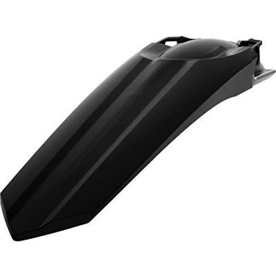 Image of Polisport Honda Rear Fender CRF 250 R 2018 2021 450 2017 2020, Black Motocross4u