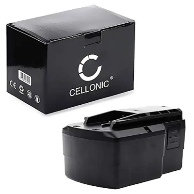 Image of CELLONIC® Battery Replacement for FESTOOL TDK15.6 BPS 15.6, 15.6 S Cordless Power Tools 15.6V NiMH 3Ah