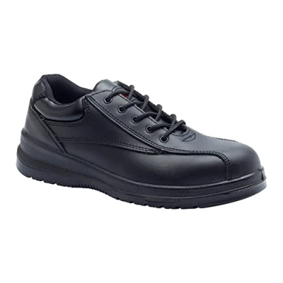 Image of Blackrock Black Madison Ladies Safety Shoe with Steel Toe Cap and Midsole