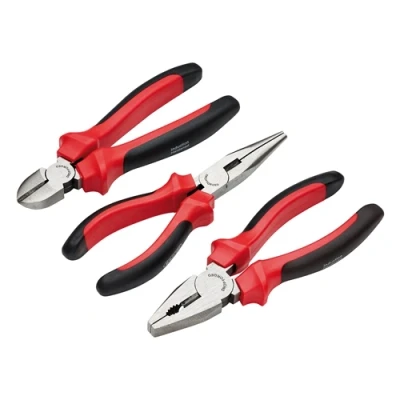 Image of Draper Redline Plier Set, 160mm (3 Piece)