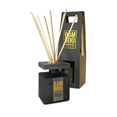 Image of Bamboo Large Fragrance Diffuser Vanilla &amp; White Woods