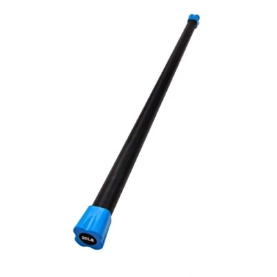 Image of Everyday Essentials Total Body Workout Weighted Bar Exercise (20), Blue, 48 Inches