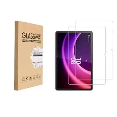 Image of Shunwige Designed for Lenovo Tab P11 Gen 2 11.5 inch 2023 Tempered Glass Screen Protector 9H Anti Scratch HD Clear Bubble Free(2pcs)
