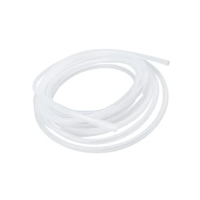Image of iMeistek Silicone Tube Food Grade Hose 10mm ID x 12mm OD 5 Meters, Flexible Tubing Water Air Pipe Clear