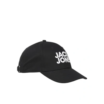 Image of JACK &amp; JONES Baseball Cap Cap, Black, One Size