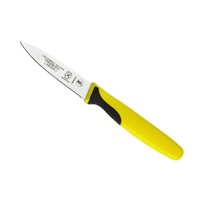 Image of Mercer Culinary M23930YL Millennia Paring Knife, Yellow, 3 Inch