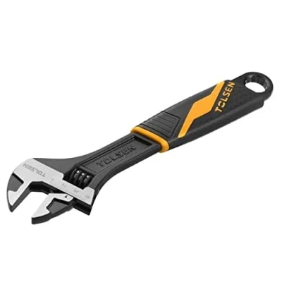 Image of Tolsen Industrial Adjustable Wrench (8&quot;)