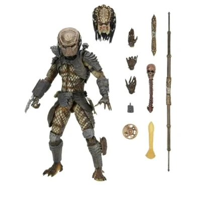 Image of NECA Figure Predator Warrior Action 20Cm