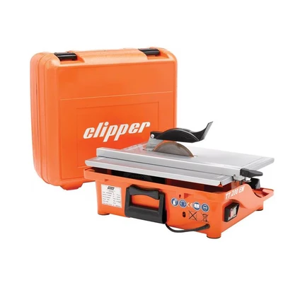 Image of Flexovit TT200EM Water Powered Tile Saw 800W 240V FLVTT200EM