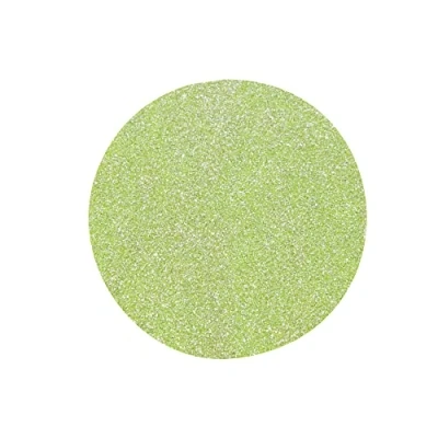 Image of Craftplay Coloured Glitter Art Sand 400 Gram Bag Kids Mix of fine Silver &amp; Sand! Light Green