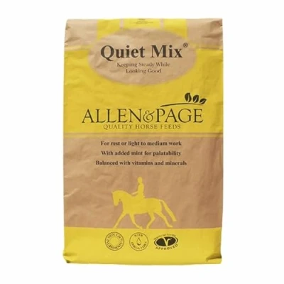 Image of Allen &amp; Page Original Quiet Mix Horse Feed, 20 kg