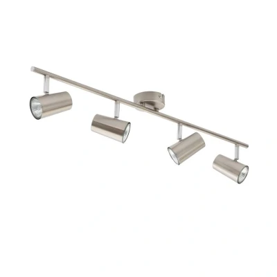 Image of Inlight Harvey 4 Light Bar Spotlight Satin Nickel