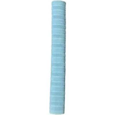 Image of ND Sports Cricket Bat Handle Spiral Coil Grip, Sky Blue