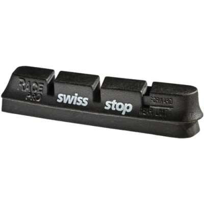 Image of Swissstop Race Pro Original Black Replacement Pads For Campag (Set of 4)