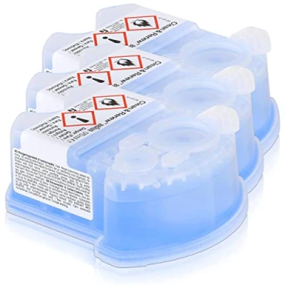 Image of Braun CCR2 CCR 2 Clean &amp; Renew Refill Cartridges (12 Cartridges)