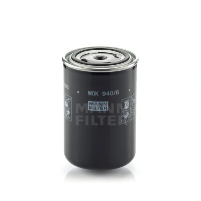 Image of 01182533 Fuel FILTER MANN WDK 940/6 Spin on Filter, for high pressure levels