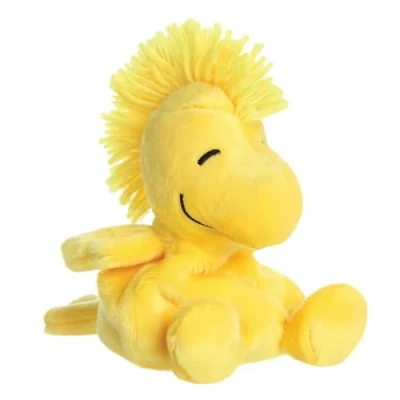 Image of Aurora, 40474, Peanuts PP Woodstock 5In, Soft Toy, Yellow
