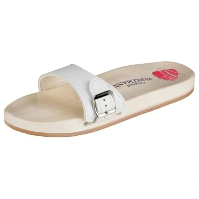 Image of Berkemann Clogs, Original Sandale Unisex Adults’, White, 4.5 UK