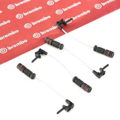 Image of 0005400217, 1235400017, 1265402017, 6015401317, A0005400217 Brake Pad Wear Sensor BREMBO A 00 256 MERCEDES BENZ: S Class Saloon, SL Coupe, 190