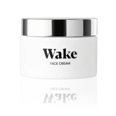 Image of Wake Skincare Face Cream for Dry Skin, Moisturiser Skin Hyaluronic Acid 50ml, Natural Antioxidants &amp; Cream,