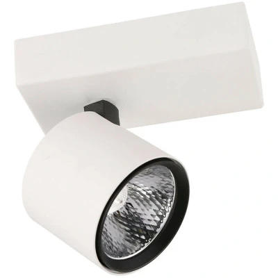 Image of Italux Lighting Boniva Modern Single Spotlight Led, 3000K ITLSPL 2854 1B WH