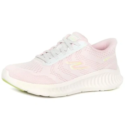 Image of Skechers SLIP INS: GO WALK NOW women&#039;s Shoes (Trainers) in White