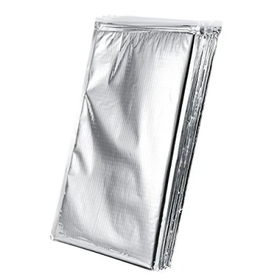 Image of 5Pcs/Set Aluminum Foil Insulated Food Storage Bag Waterproof Sandwich Bags for Travel School Picnic (25 * 30cm)