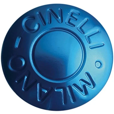 Image of Cinelli Anodized Milano Bar End Plugs Pair, Purple, One Size